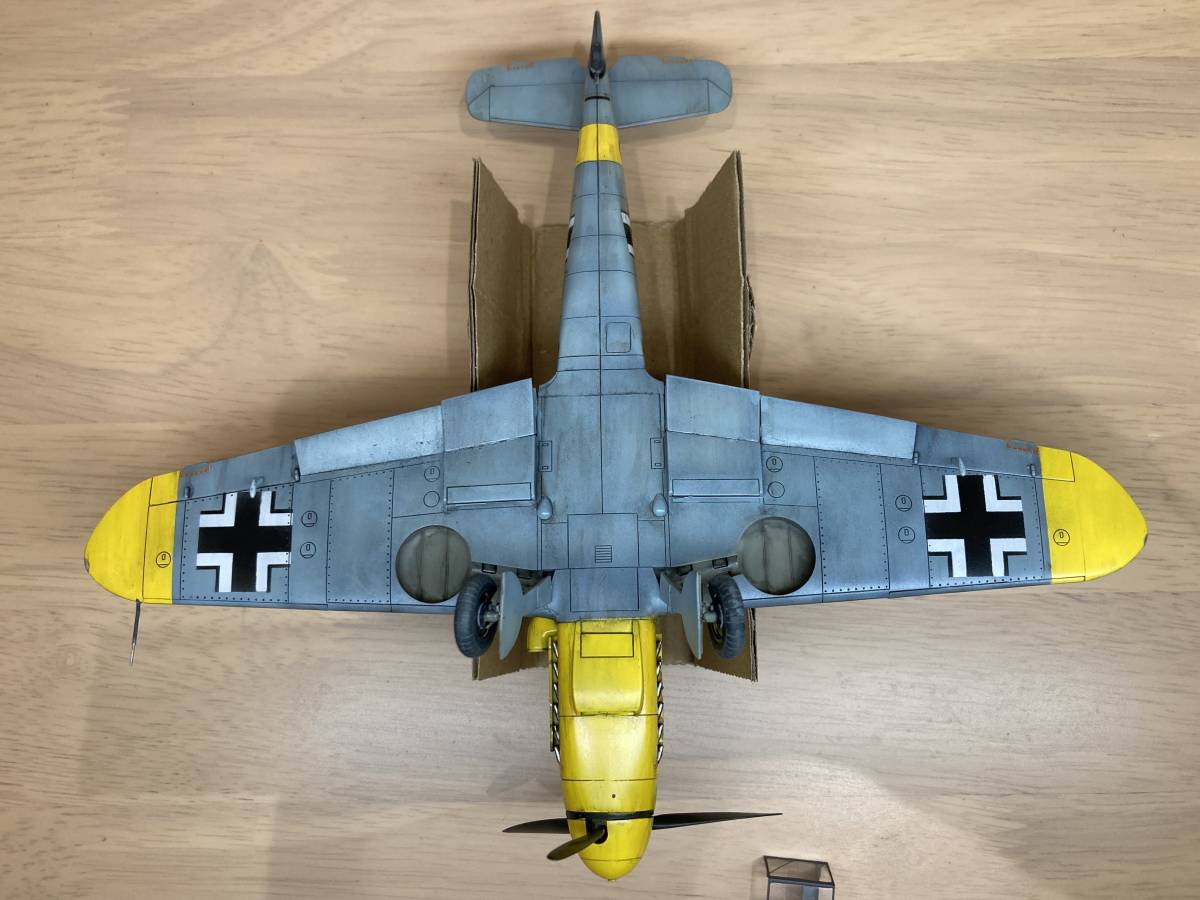 1/48 ハセガワ　Bf109 F-4 ヘルマン・グラーフ機　完成品_画像5