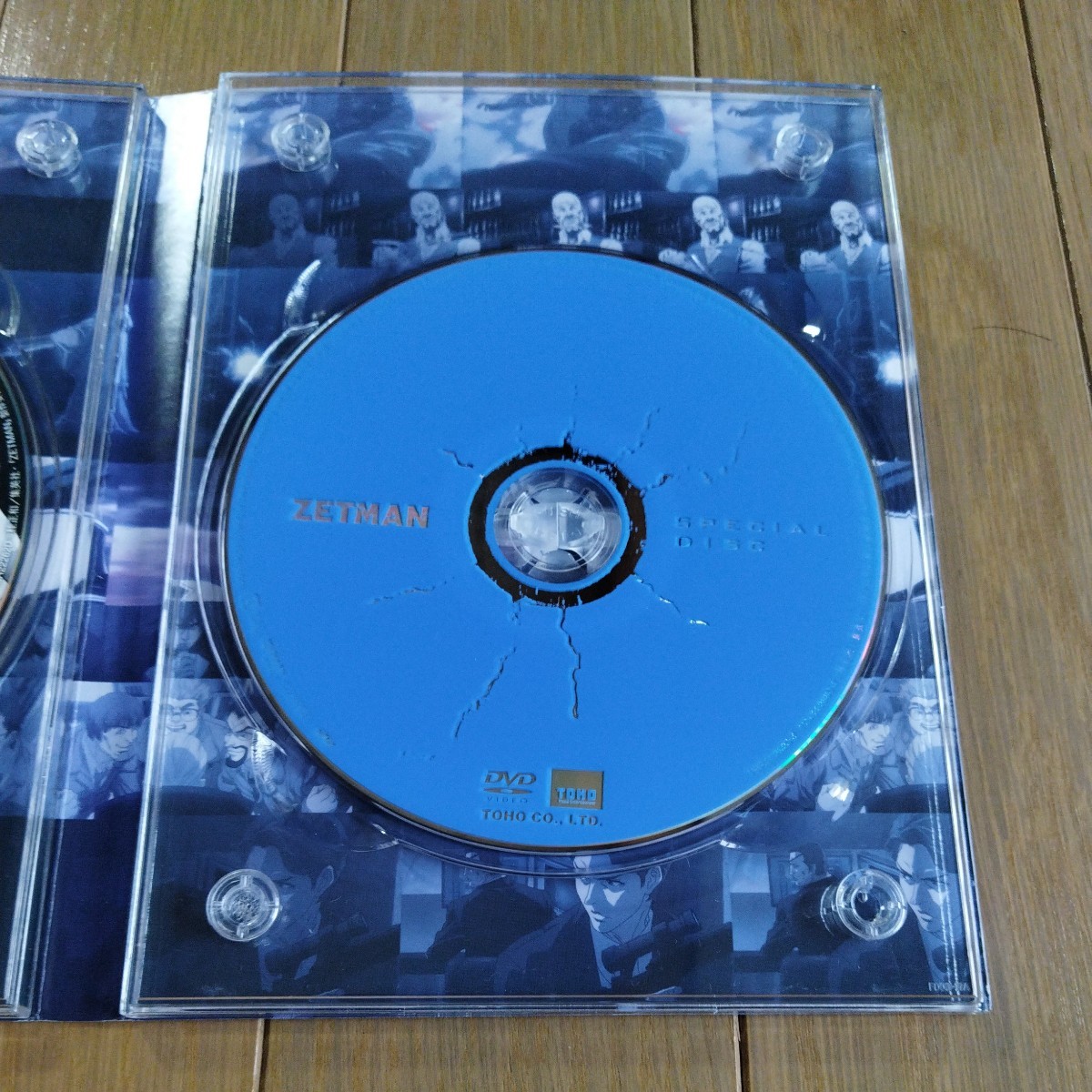 ZETMAN 2 Blu-ray　ブルーレイ　初回生産限定盤　サウンドトラックCD付_画像5
