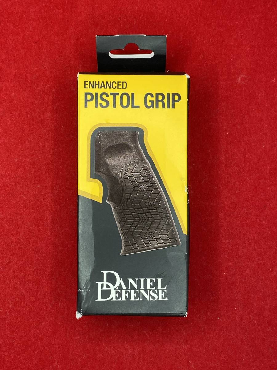 【実物・新品・送料込み】Daniel Defense ダニエルディフェンス M4 PISTOL GRIP No Trigger Guard Black ピストルグリップ 黒 ブラック BLK_画像7