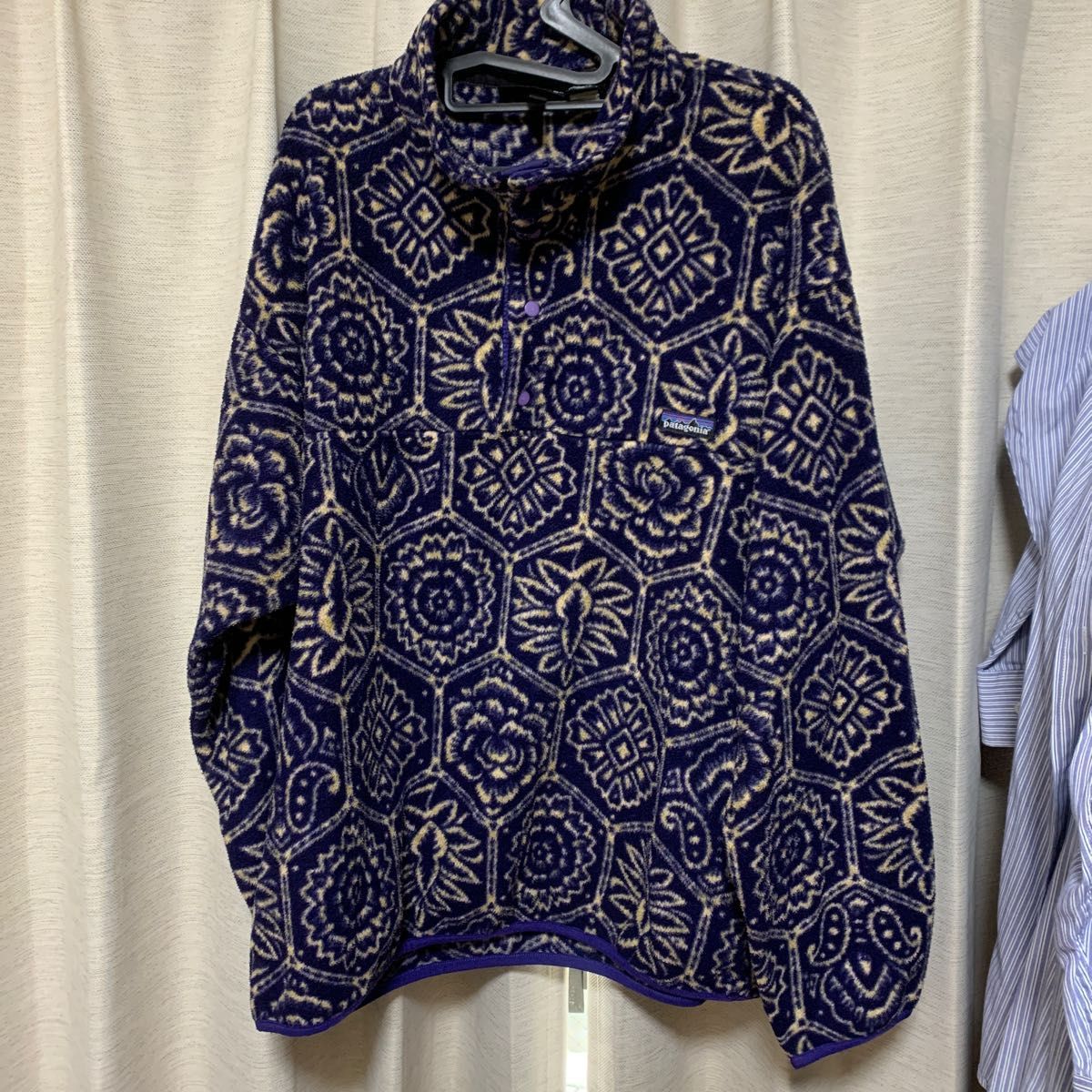 USA製 95年 patagonia SynchillaPullover L 90s スナップT USA製 95年 patagonia SynchillaPullover L 90s スナップT
