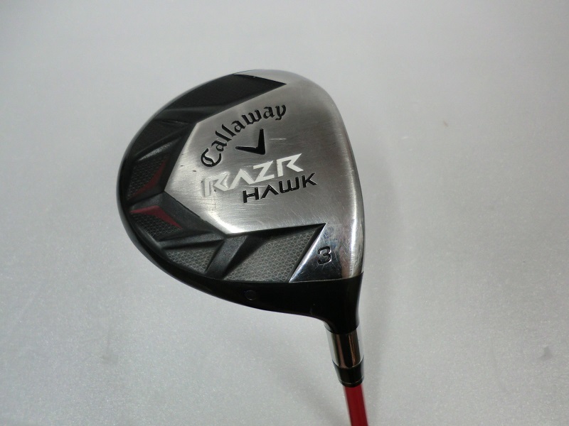 キャロウェイ フェアウェイウッド RAZR HAWK 2011モデル[TOUR D DJ-6](傷や汚れあり)(可)(即納)_画像1