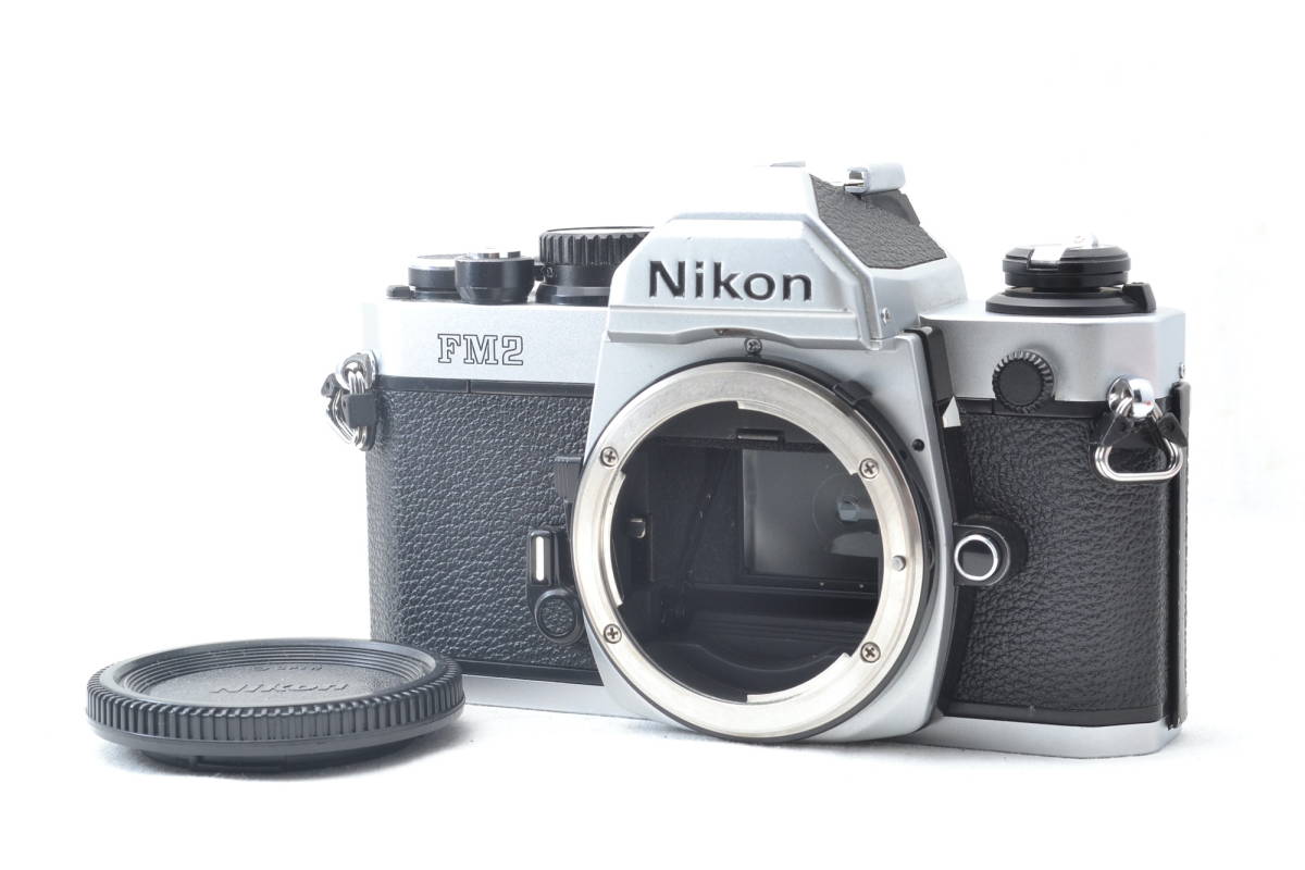 価値 美品 ニコン Nikon New FM2 FM2N 一眼レフ MF フィルムカメラ