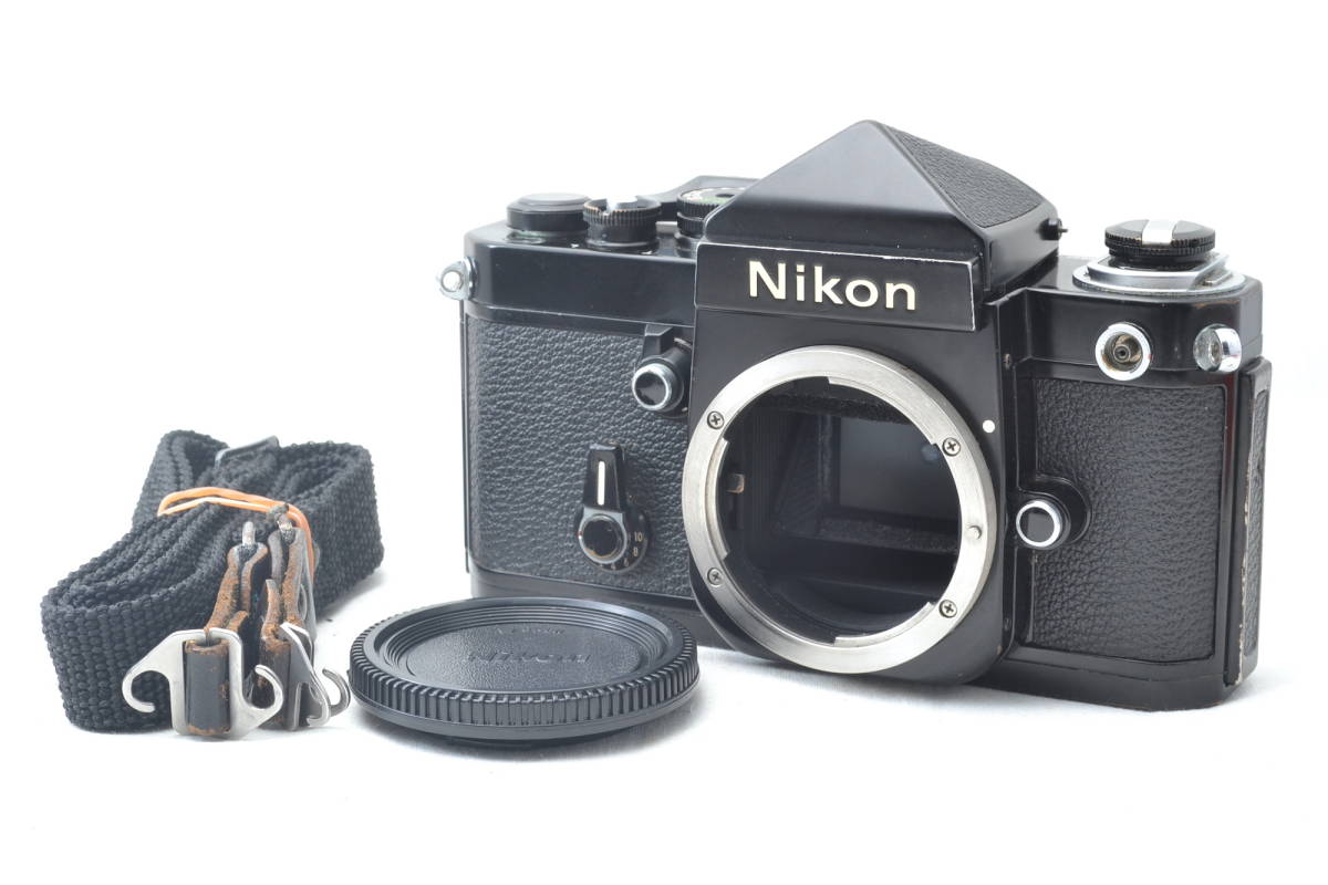 本物品質の Nikon ニコン 794万台 シリアル番号 F2 #5280 ボディ