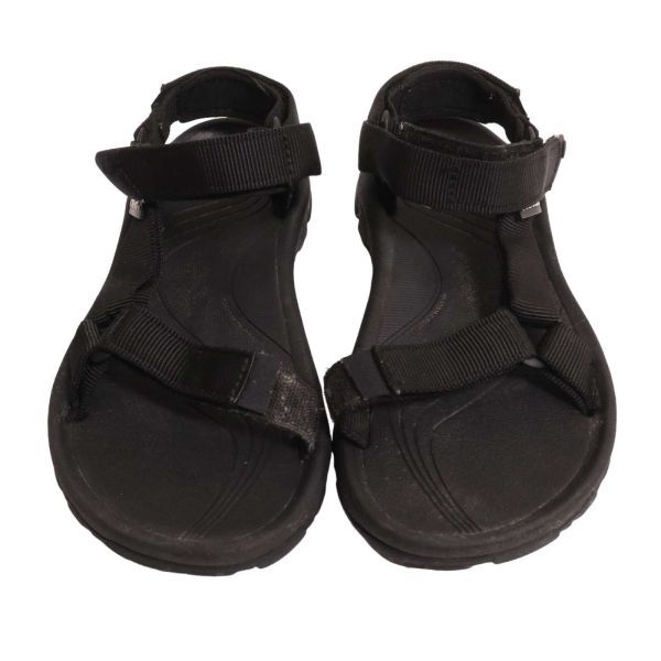 Teva テバ 春夏 スポーツ サンダル Sz.23.0　レディース 黒　E3G00349_8#S_画像3