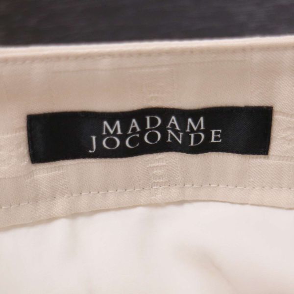 MADAM JOCONDE マダム ジョコンダ ラピーヌ 通年 チェック柄 台形スカート Sz.MS-13　レディース　E3B00615_8#R_画像6