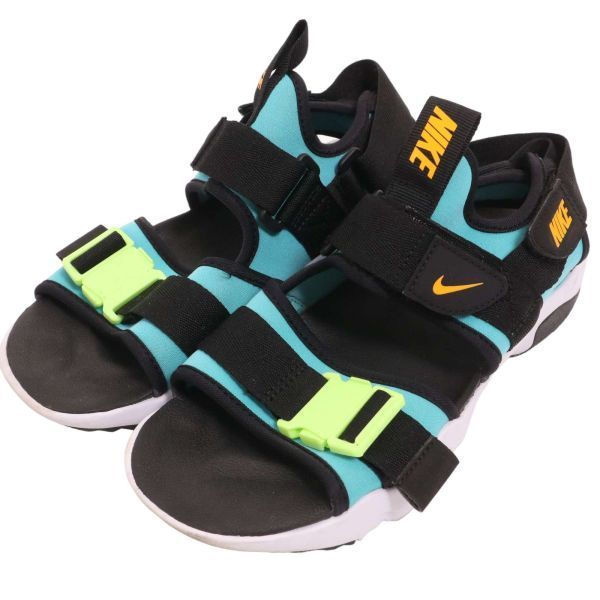 NIKE ナイキ 通年 スポーツ サンダル 靴 Sz.24　メンズ　E3G00432_9#U_画像1