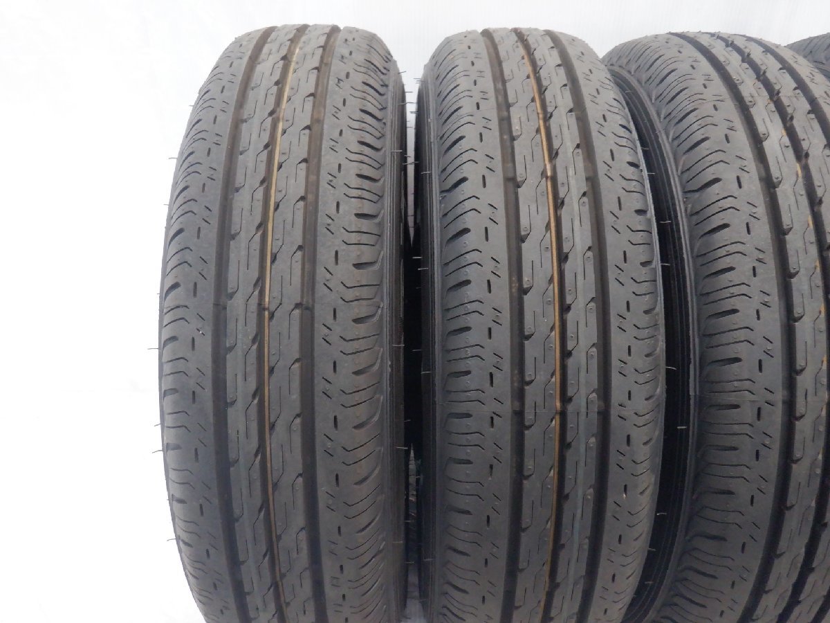 ☆良品☆23年製 バリ山 N-VAN☆4H 100 4.00B +40 12インチ ホンダ純正