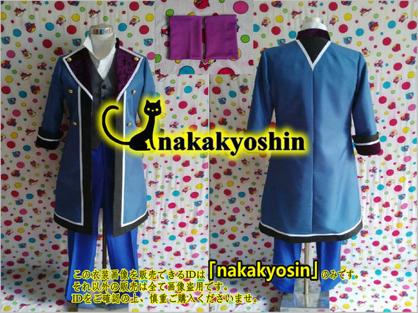 爆買い 英語 nakakyoshin●K 伏見猿比古●コスプレ衣装 コスプレ衣装