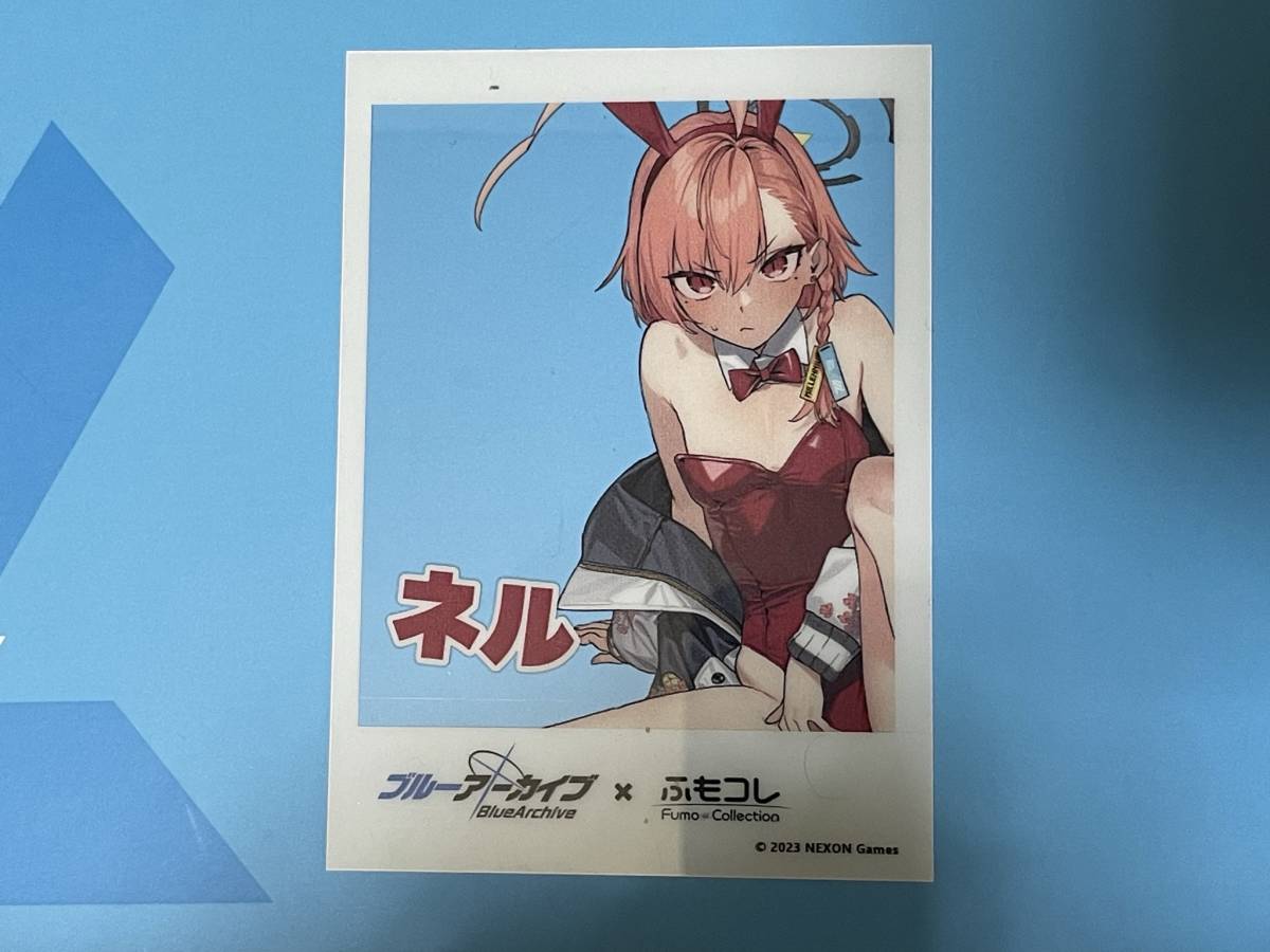 ふもコレ ふもっふ ブルーアーカイブ ブルアカ 特典 チェキ風 ふもコレ ふもっふ ブルーアーカイブ ブルアカ 特典 チェキ風