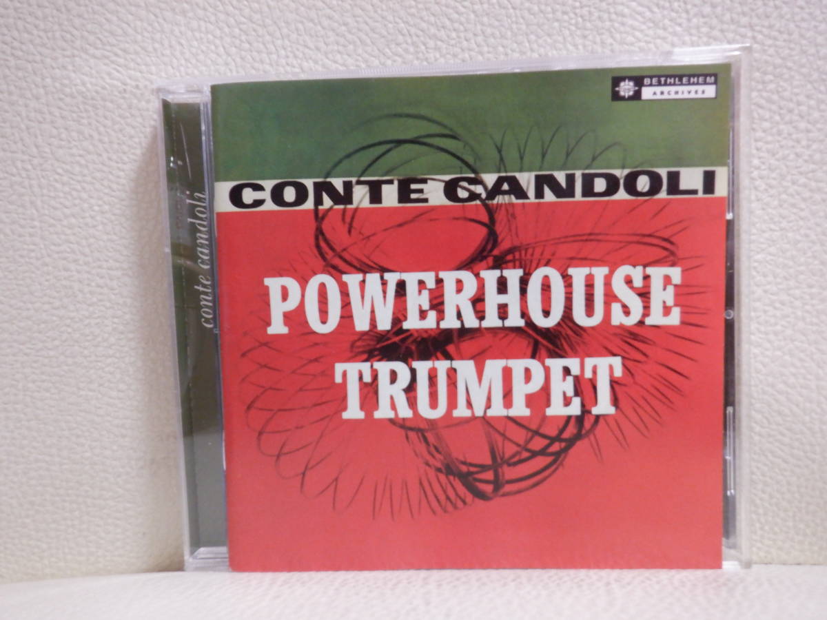 [CD] CONTE CANDOLI / POWERHOUSE TRUMPET_画像1