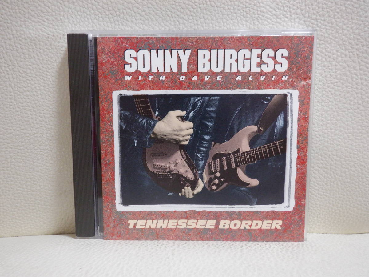 [CD] SONNY BURGESS / TENNESSEE BORDER_画像1