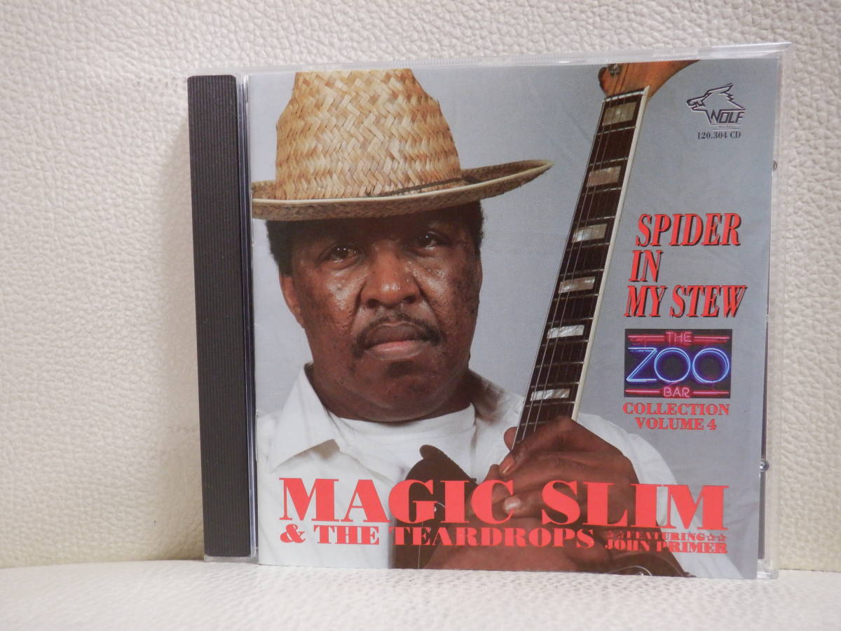 [CD] MAGIC SLIM / SPIDER IN MY STEW - THE ZOO BAR COLLECTION VOL.4 (JOHN PRIMER)_画像1