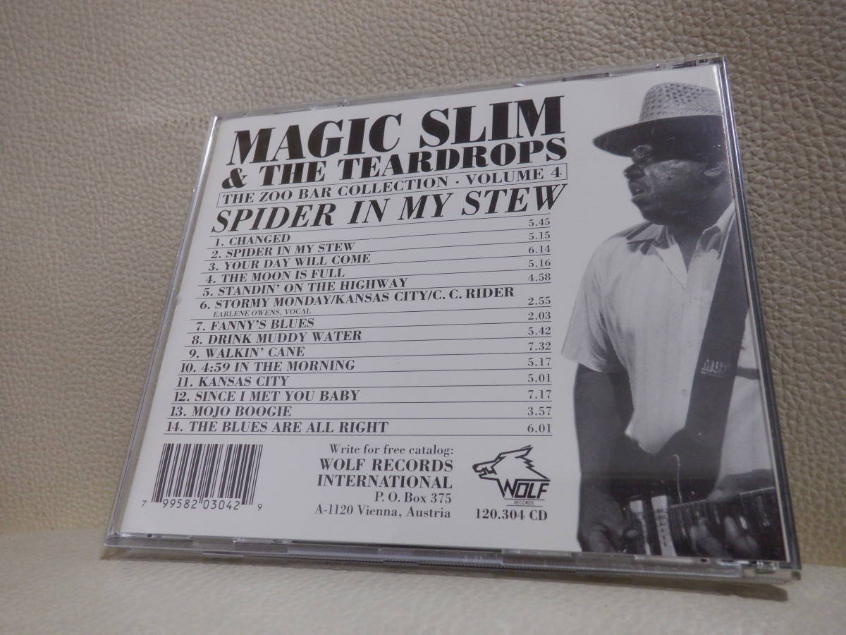 [CD] MAGIC SLIM / SPIDER IN MY STEW - THE ZOO BAR COLLECTION VOL.4 (JOHN PRIMER)_画像2