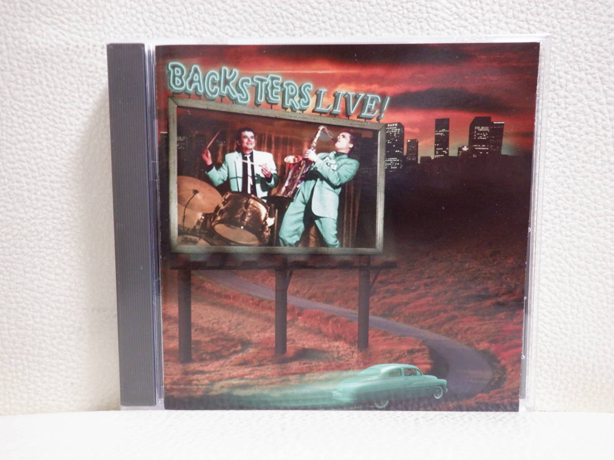 [CD] THE BACKSTERS / LIVE_画像1