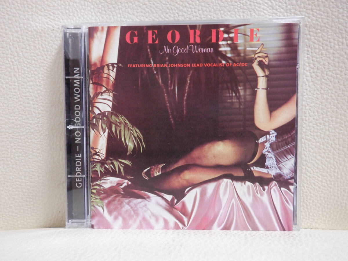 [CD] GEORDIE / NO GOOD WOMAN ボーナストラック入り (AC/DC BRIAN JOHNSON) _画像1