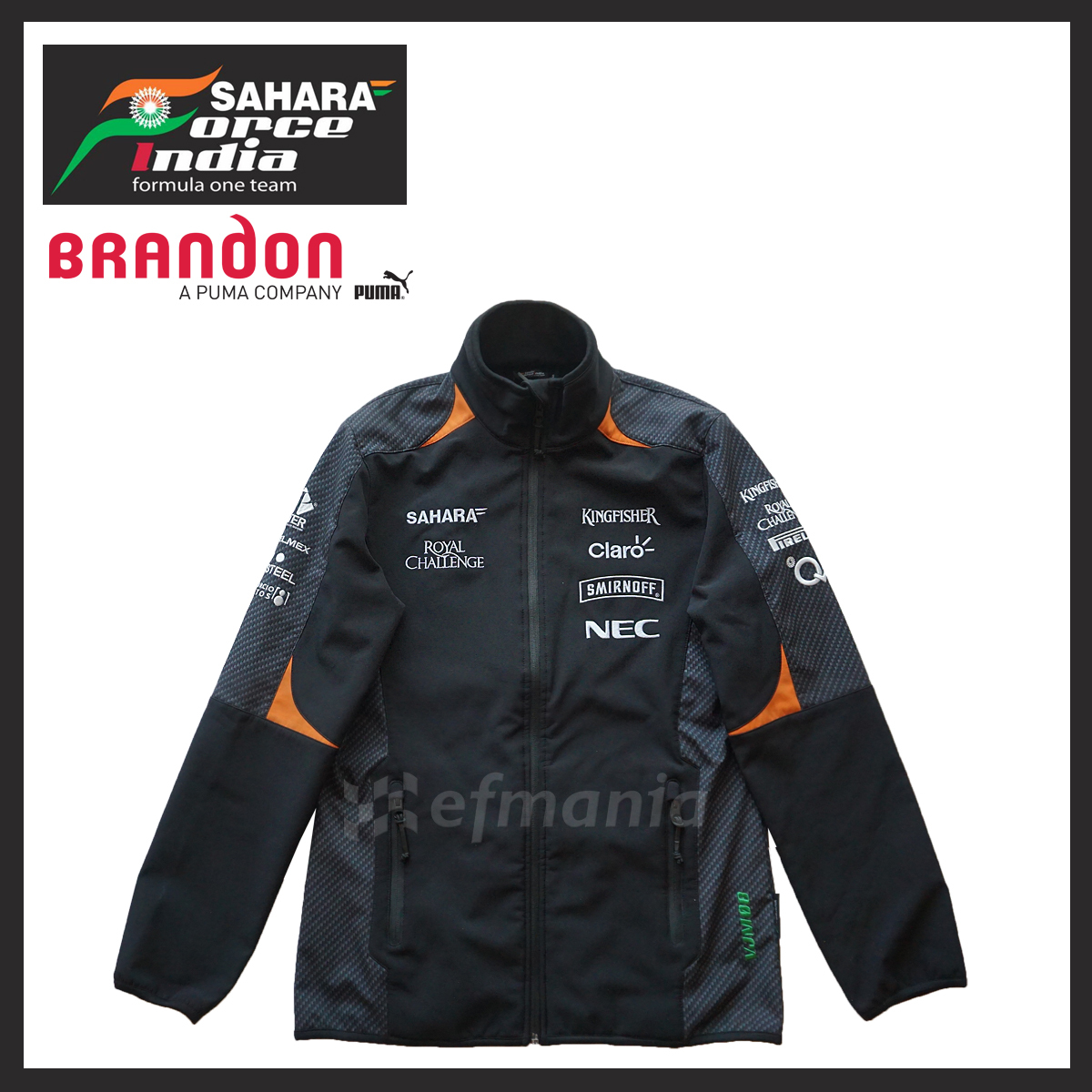 日本未入荷 【非売品】フォース・インディア F1支給品 アルコール広告