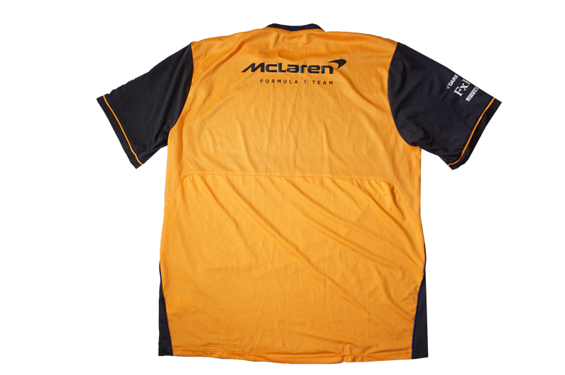 【非売品】2022 マクラーレン F1チーム支給品 セットアップTシャツ CASTORE ★ランド・ノリス 日本GP_画像7