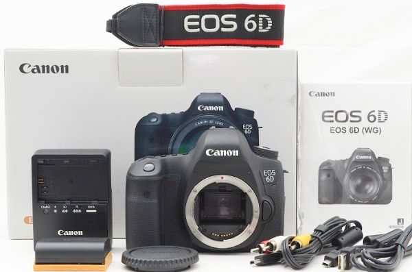 新製品情報も満載 ☆極上美品☆ Canon ♯23072508 付属品 元箱 ボディ