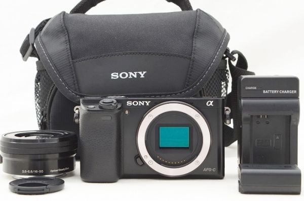 驚きの値段 ☆良品☆ Sony ♯23082704 9,900枚前後 Shot数 ILCE-6000L