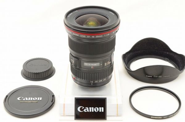 輝く高品質な #9106【並品】 Canon キヤノン EF16-35mm F2.8L USM