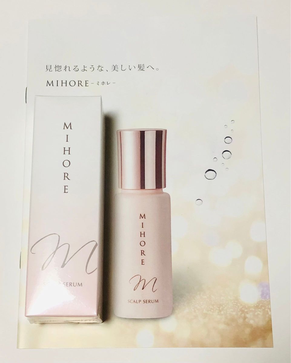 ミホレ育毛剤 ミホレ mihore 育毛剤 育毛ローション スカルプケア