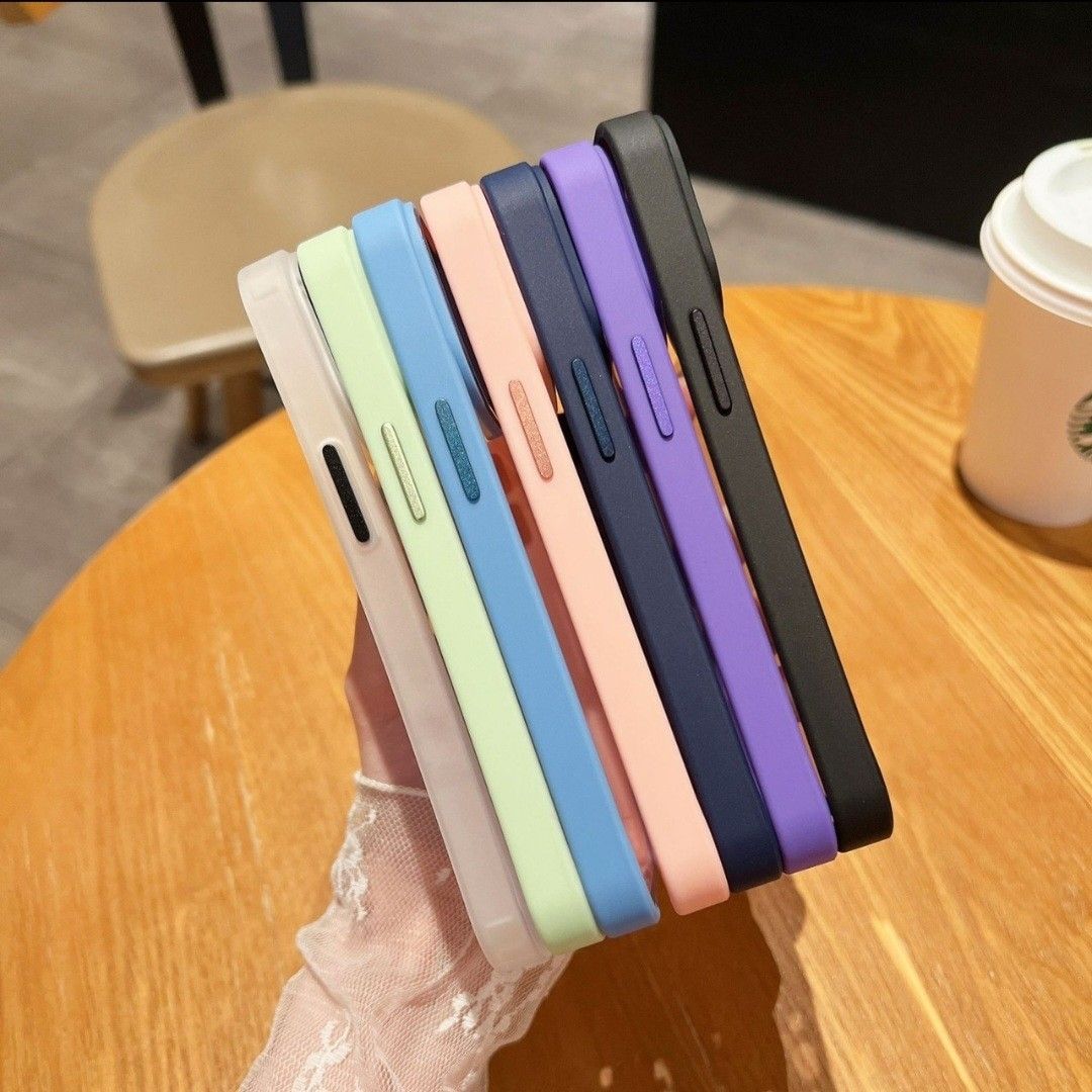 【新品】iPhone15 iPhoneケース ピンク クリアケース 韓国