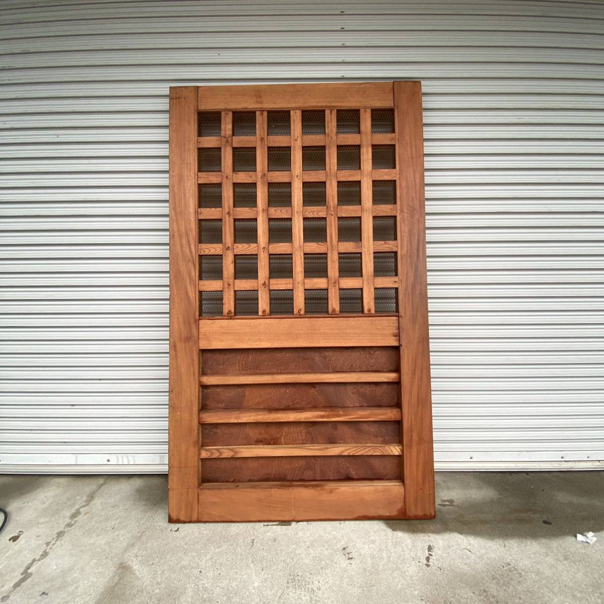 GM9A① finest quality. total zelkova collection ... warehouse door old Japanese-style house ... door era fittings entranceway door warehouse door store furniture 