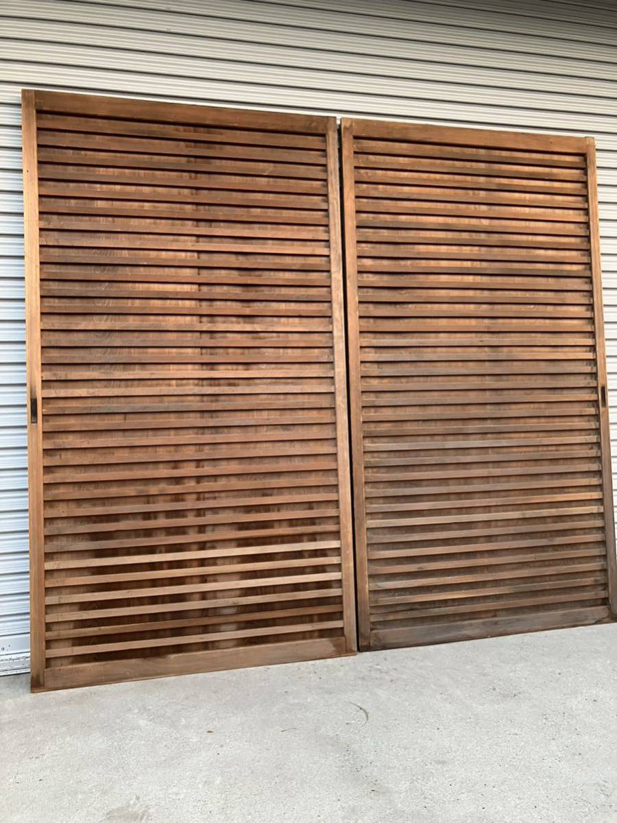 GM9TM② 1 interval 2 sheets . width ... wooden door width . old Japanese-style house ... door era fittings entranceway door warehouse door 