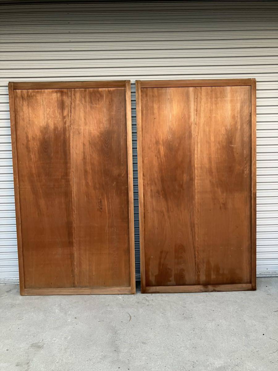 GM9TM② 1 interval 2 sheets . width ... wooden door width . old Japanese-style house ... door era fittings entranceway door warehouse door 