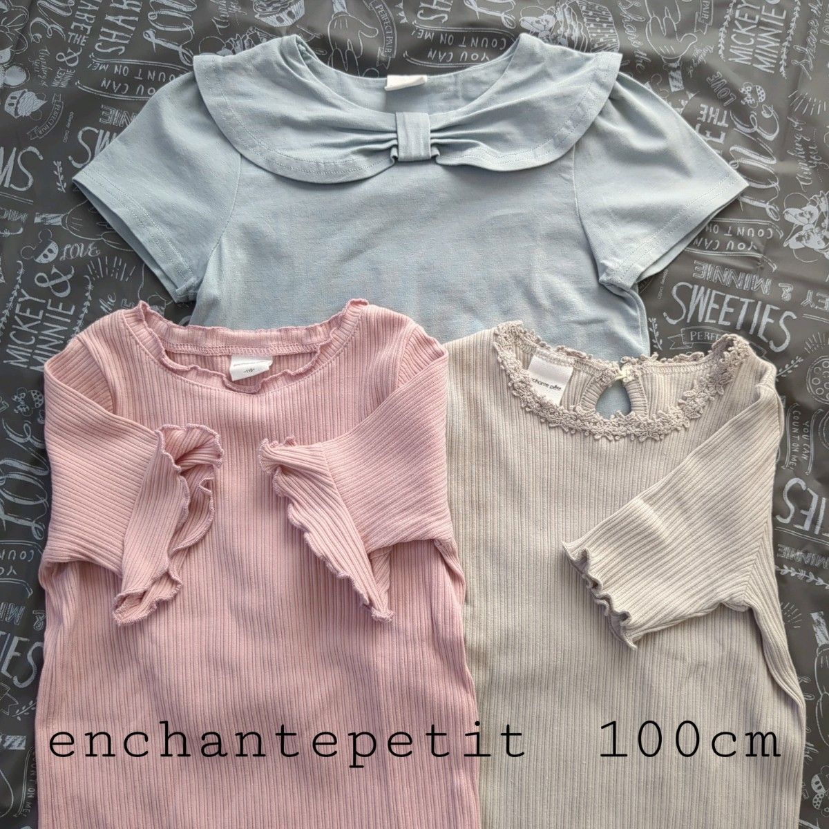 子供服 まとめ売り 100cm-110cm 半袖トップス 女の子 Tシャツ｜PayPayフリマ