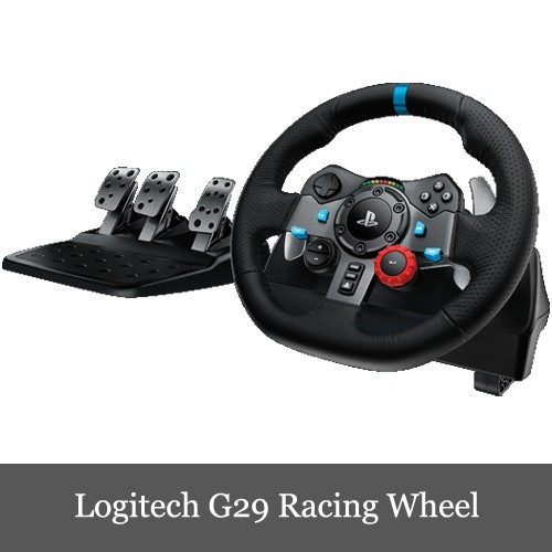 Logitech G29 Driving Force Feedback Racing Wheel ロジテック レーシングホイール 1年保証輸入品