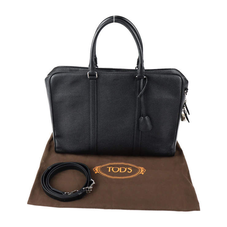 TODS トッズ レザービジネスバック-