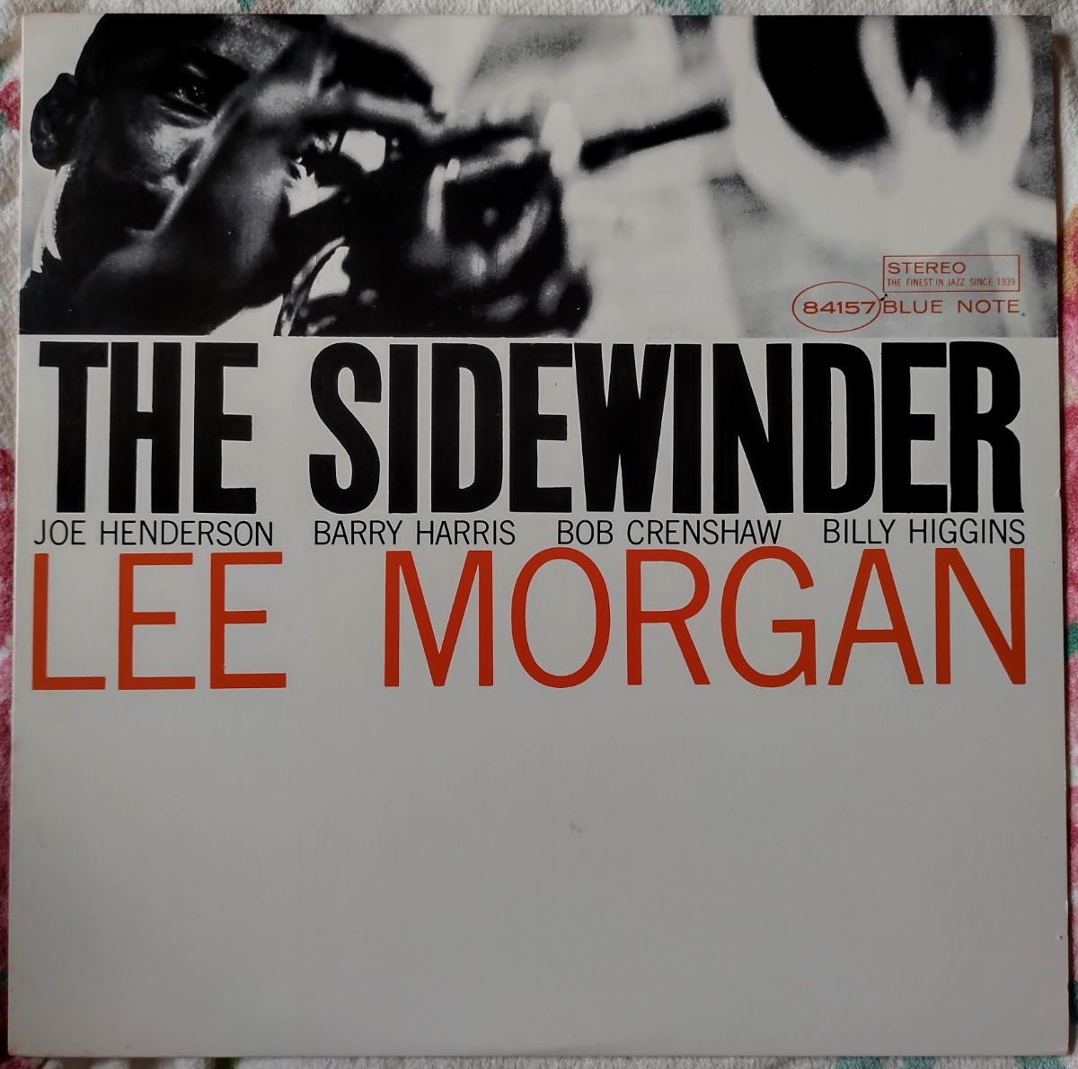 usLP Lee Morgan // THE SIDEWINDER Dmm版(TELDEC) _画像1