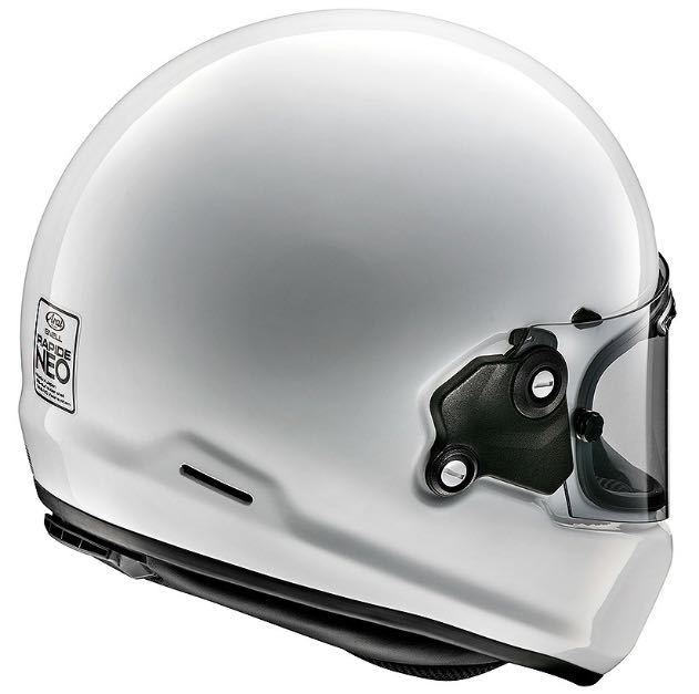 Arai RAPIDE-NEO ホワイト Lサイズ 新品未使用 ラパイ | JChere