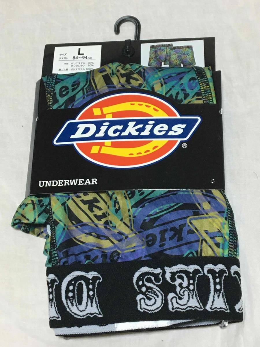 [ free shipping! new goods unused!998 jpy prompt decision! world . working clothes brand [Dickies] trunks!] selling up certainly .L size! working clothes brand appear speed . specification!