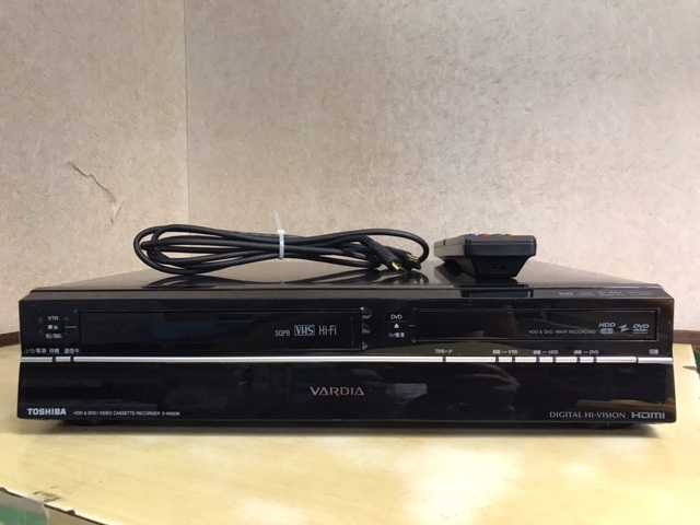 年ファッション福袋 シャープ 中古品SHARP VHS DV TR