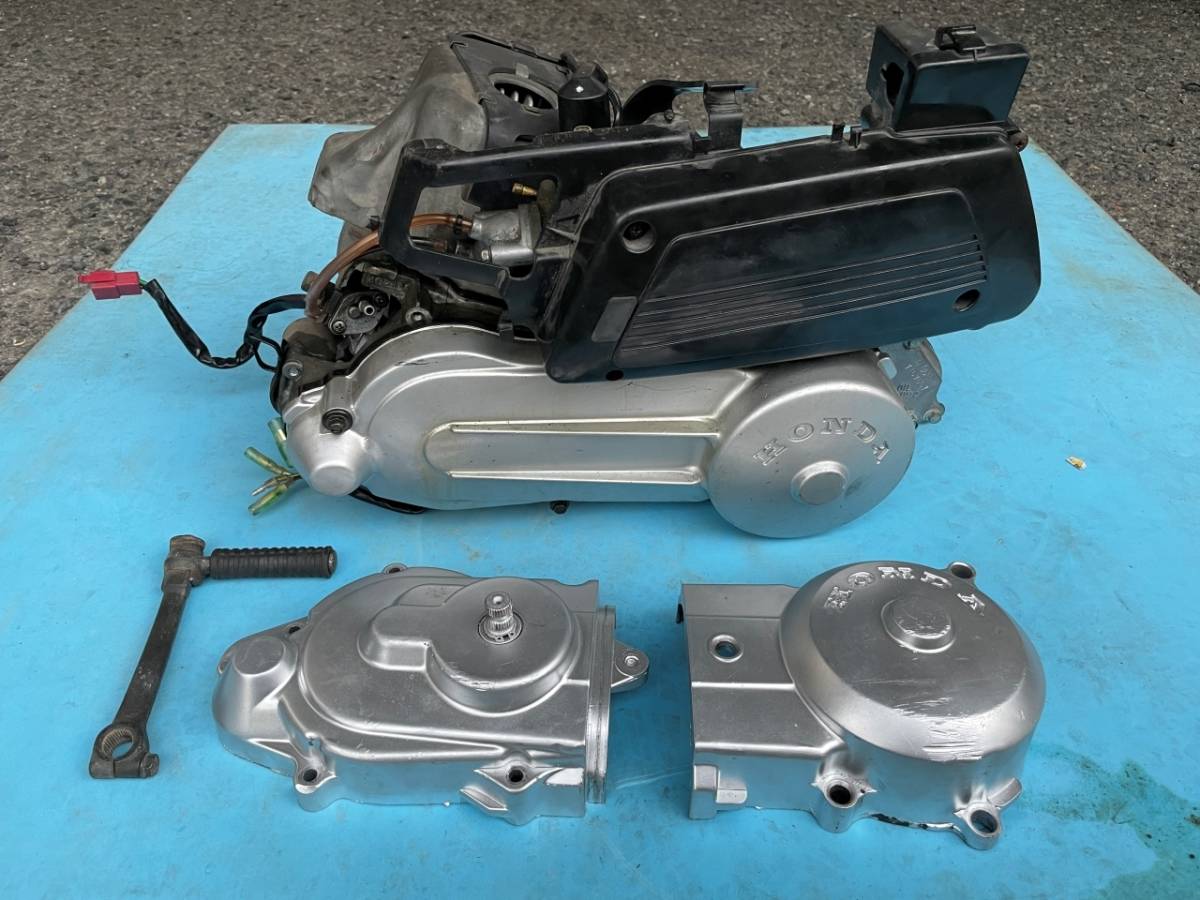 ホンダ☆タクト☆AF09☆クレージュタクト☆クレタク初期型エンジン☆実