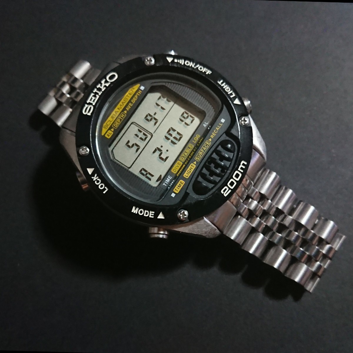 稼働品 SEIKO SCUBA MASTER 200mダイバー セイコー スキューバ 稼働品 SEIKO SCUBA MASTER 200mダイバー セイコー スキューバ