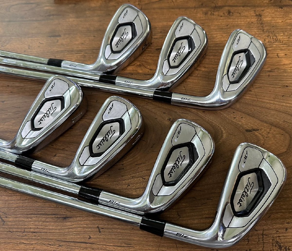 日本初の プロジェクトX 7本セット 4-PW AP3/718 TITLEIST ハード