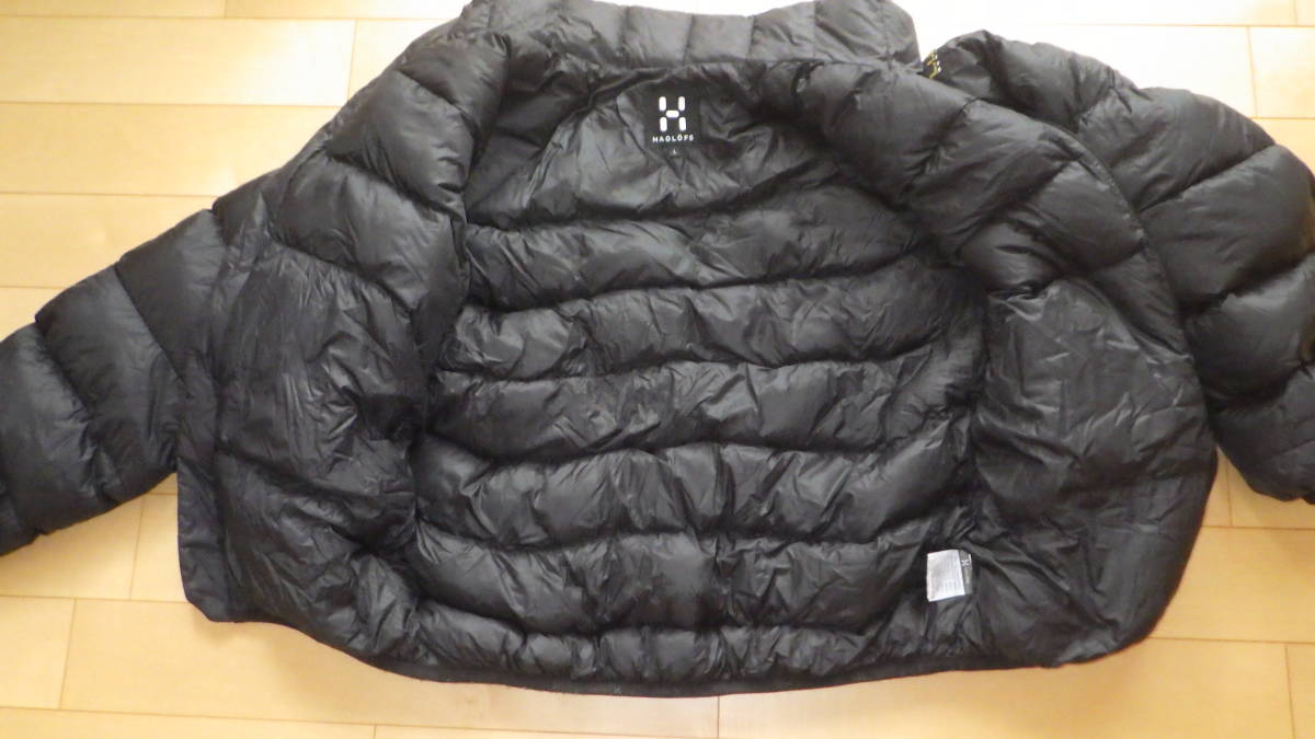 HAGLOFS ホグロフス LIM DOWN JACKET メンズ L 美品_画像5