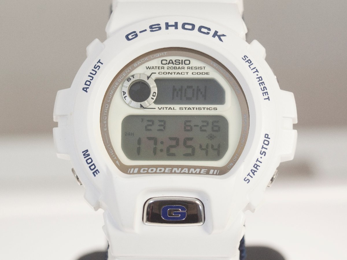 直営店に限定 【CASIO】カシオ「G-SHOCK/Baby-G」DW-6697/BG-097 ペア