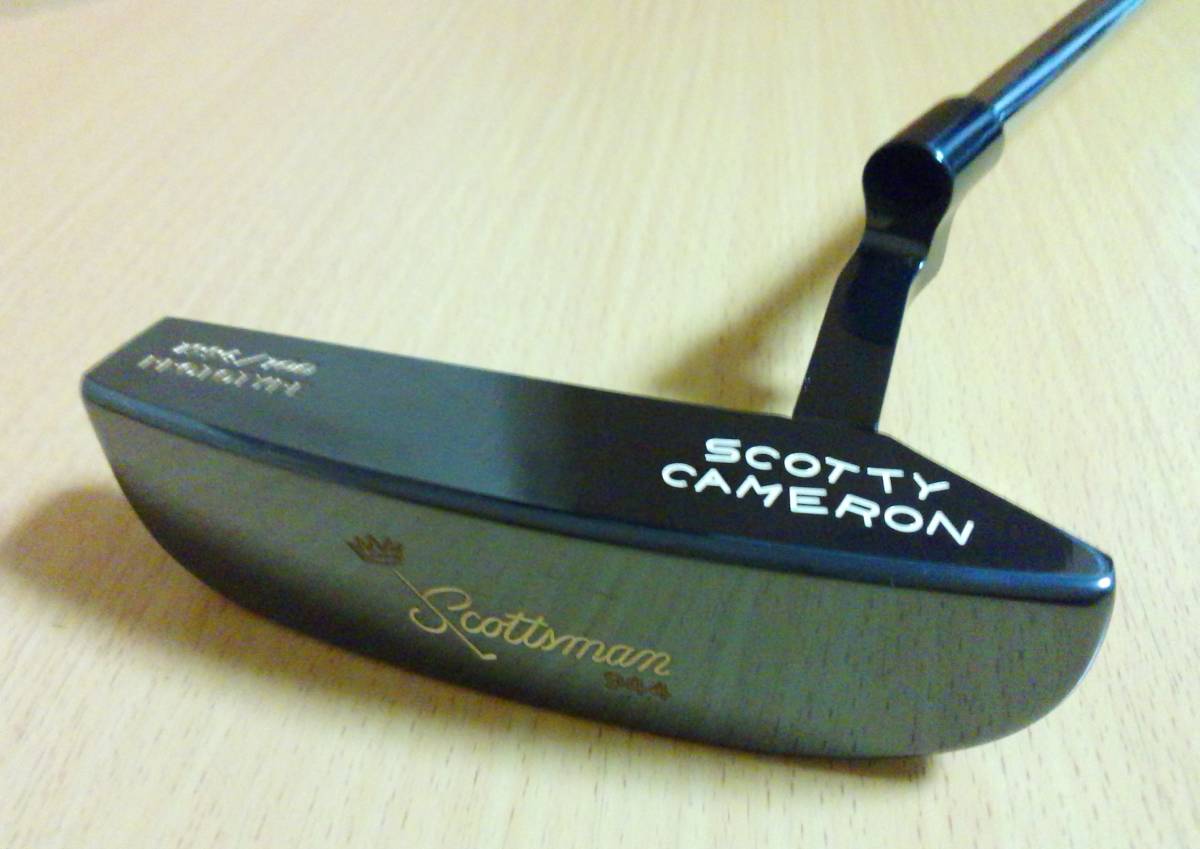 スコッティキャメロン SCOTTY CAMERON SCOTTSMAN 944 PROTOTYPE スコッツマン プロトタイプ 1994/100 34.75インチ 本数限定モデル_画像1