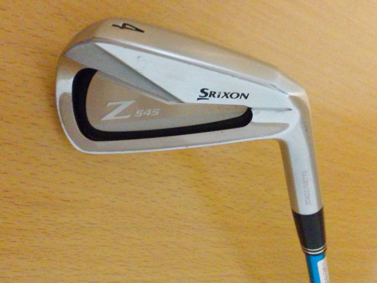 ファッション 4番アイアン フォージド FORGED Z545 SRIXON スリクソン