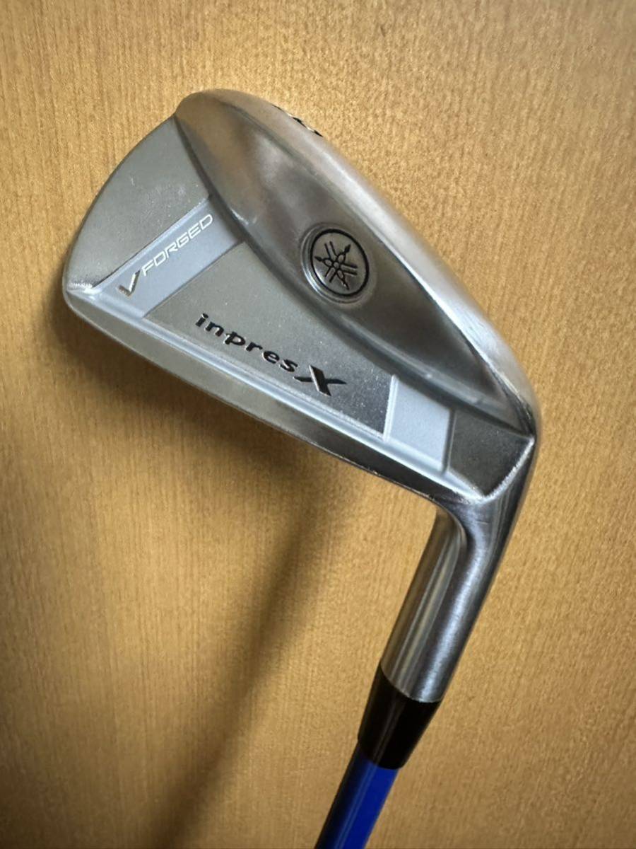 品多く S AD75 AD TOUR 3番アイアン 2013 FORGED V inpresX ヤマハ BB