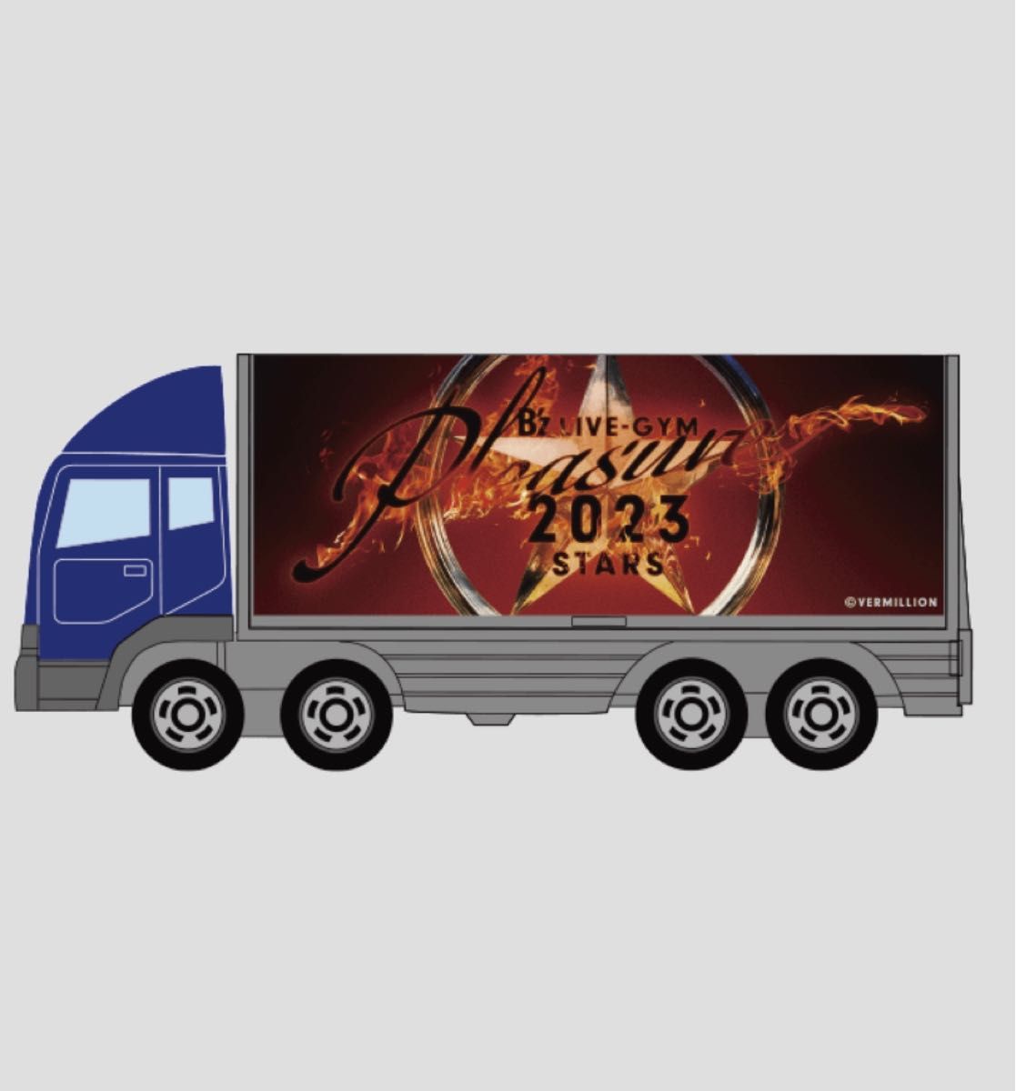 B'z Pleasure 2023 - STARS - ツアートラック②|Yahoo!フリマ B'z Pleasure 2023 - STARS - ツアートラック②|Yahoo!フリマ