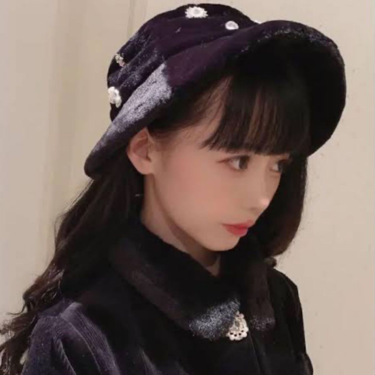 お値下げ中 スワンキス Swankiss バケハ バケットハット ビジュー