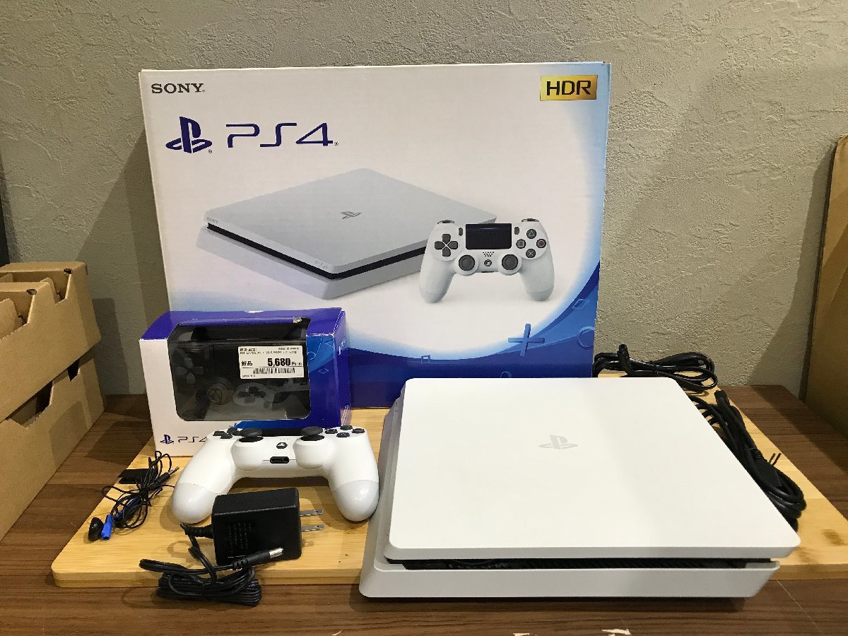 通電確認済み】SONY ソニー PS4 プレイステーション4 CUH-2100A 500GB