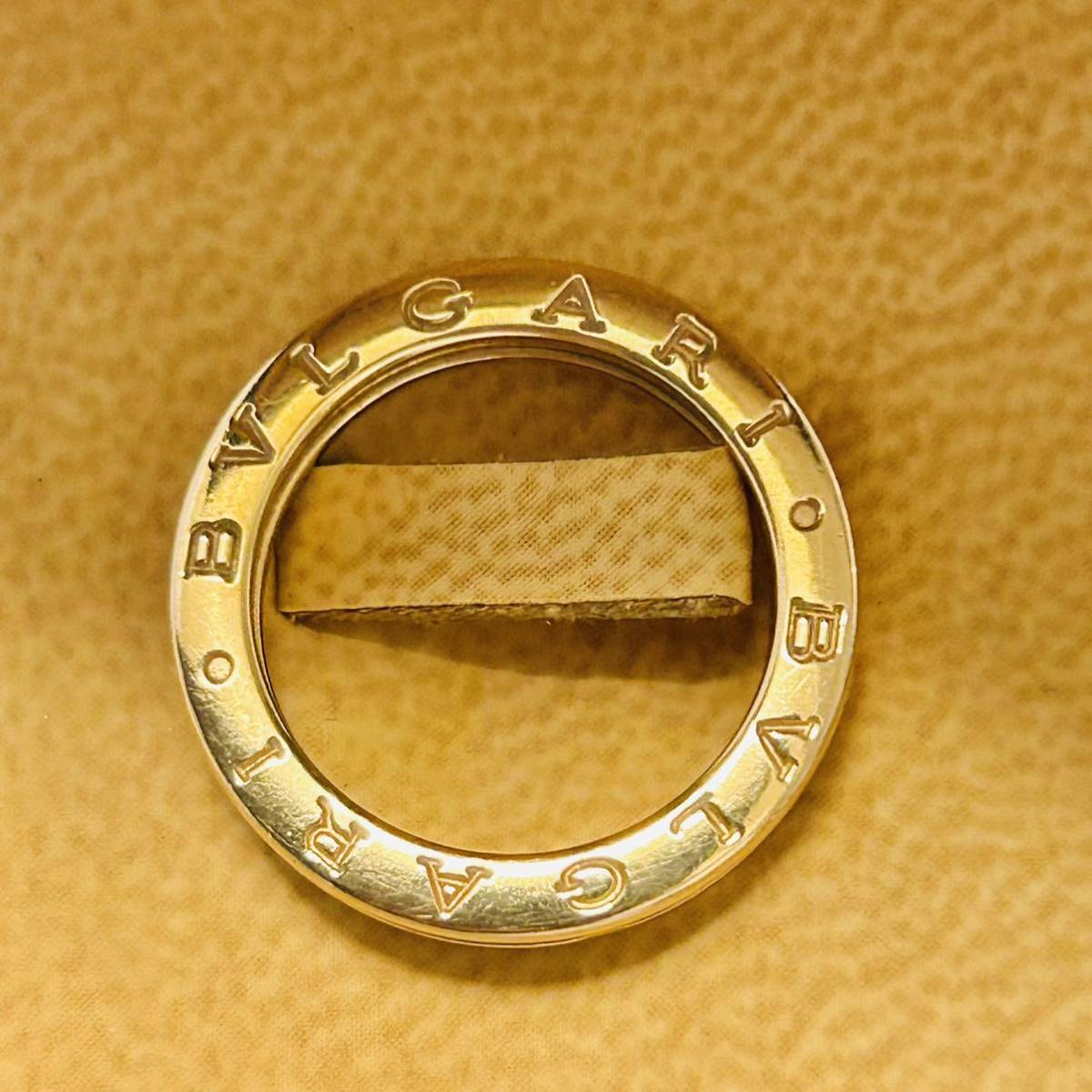 BVLGARI ブルガリ ブルガリリング 750刻印 18金 ビーゼロワン ZERO1 指輪_画像5