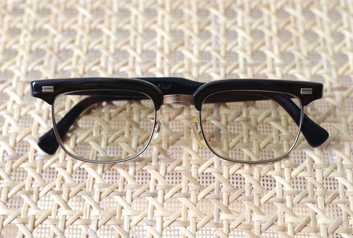 売れ筋介護用品も! 12K BLACKWOOD CAMELOT 1960's GF Optical