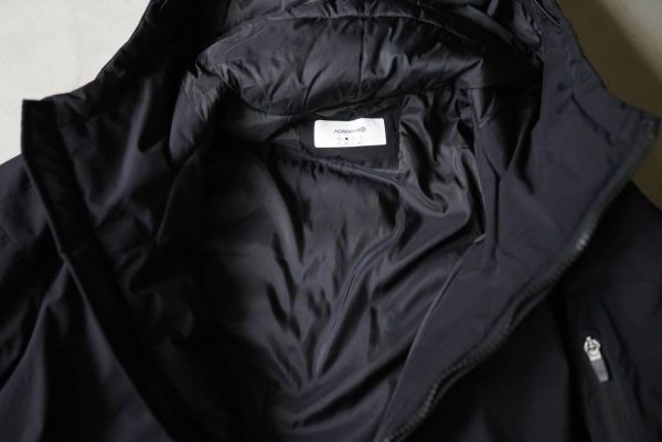 J51-WS Windstopper Hooded Jacket フードダウンジャケット / ACRONYM(アクロニウム)_画像4